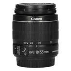 Canon EF-S 18-55mm f/3.5-5.6 IS II met garantie, Ophalen of Verzenden, Gebruikt