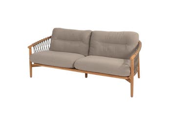 4 Seasons Outdoor Nora 3-zits loungebank teak SALE |