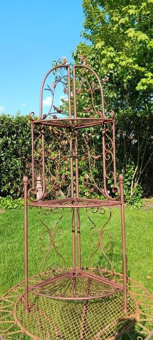 Tafel - IJzer - veelzijdig bloemenrek, Antiek en Kunst