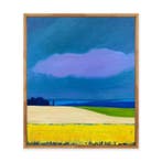 Olga Gamy - Purple cloud, Antiek en Kunst, Kunst | Schilderijen | Modern