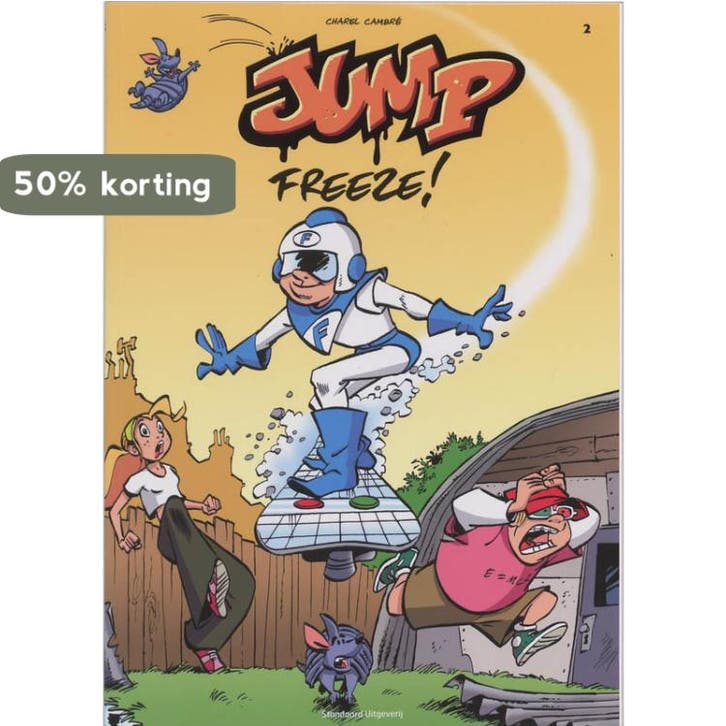 Freeze! / Jump / 02 9789002226823 Charel Cambre, Boeken, Stripverhalen, Gelezen, Verzenden