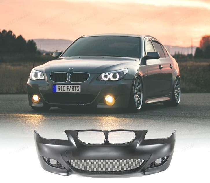 PARE CHOCS FRONTAL BMW E60 E61 03-10 LOOK M5 SRA, Auto-onderdelen, Carrosserie, Verzenden