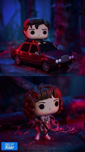 Funko - Funko Pop Funko Steve harrington n° 137 e Nancy