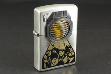 Zippo - Lupin the Third 3D - Zakaansteker - Metaal