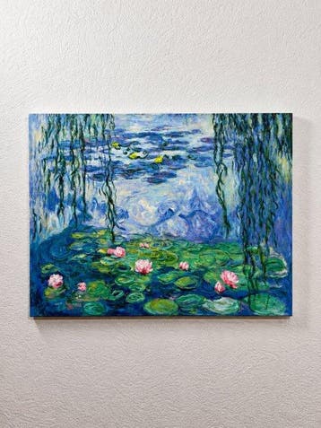 Claude Monet (1840-1926) after - Les Nymphéas 1916