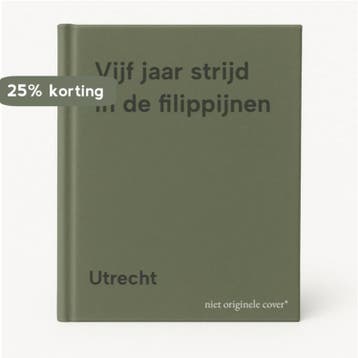Vijf jaar strijd in de filippijnen 9789060122716 Utrecht, Verzenden, Gelezen, Utrecht