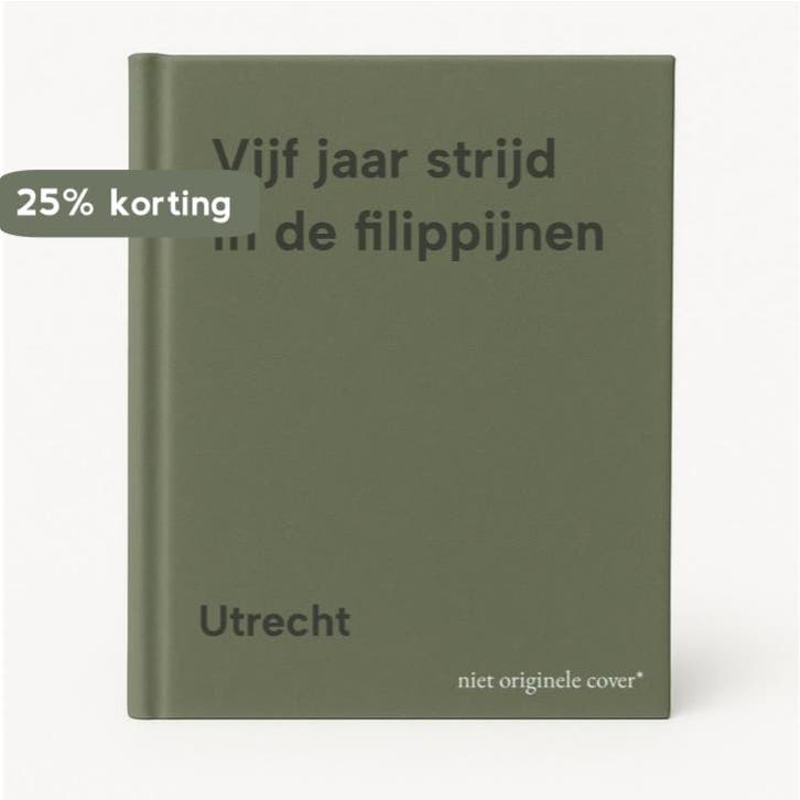 Vijf jaar strijd in de filippijnen 9789060122716 Utrecht, Boeken, Overige Boeken, Gelezen, Verzenden