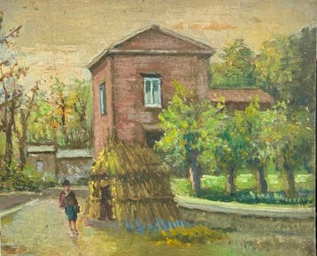 Antonio Cannata (1895-1960) - Paesaggio