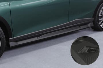 Zijskirts voor Hyundai Bayon SS540-M, Verzenden
