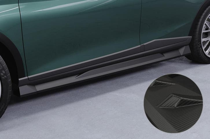 Zijskirts voor Hyundai Bayon SS540-M, Autos : Pièces & Accessoires, Carrosserie & Tôlerie, Envoi