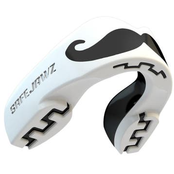 SAFEJAWZ® Extro Series Gebitsbeschermer Moustache, Verzenden, Nieuw, Overige, Vechtsportbescherming