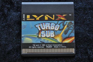 Turbo Sub Atari Lynx, Games en Spelcomputers, Games | Atari, Verzenden, Nieuw