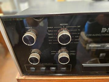 Mc Intosh - C-39 - Centre de contrôle audiovisuel /, Nieuw