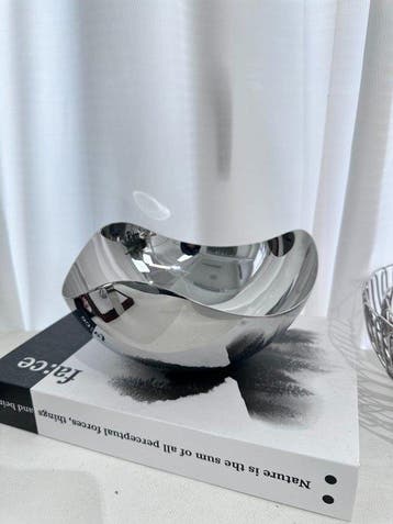 Georg Jensen - Bol - Acier inoxydable - Bol de fruits, Antiquités & Art