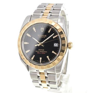 Tudor - Classic Date - 21013-0003 - Homme - 2000-2010, Bijoux, Sacs & Beauté