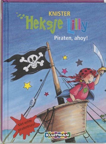 Heksje Lilly - Piraten, ahoy! - Knister, Boeken, Verzenden, Nieuw