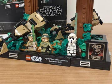 Lego Set - 75353 - Star Wars - Endor Speeder Chase, Nieuw