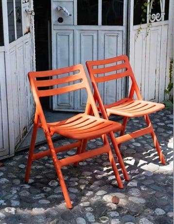 Magis - Jasper Morrison - Chaise pliante (2) - air -