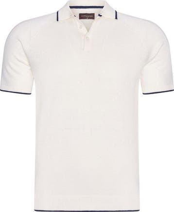 2dekans | Cappuccino Italia - Heren Polo SS Tipped Tricot, Ophalen of Verzenden, Nieuw