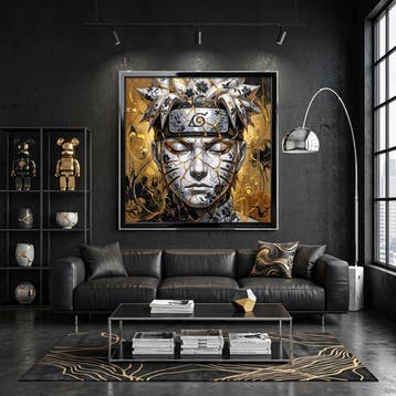 Artxlife - Naruto Japanese Gold Kintsugi, Nieuw