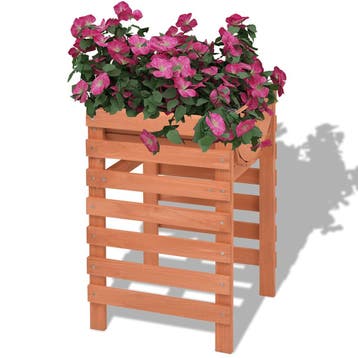 vidaXL Plantenbak 38x36x60 cm hout, Verzenden, Nieuw