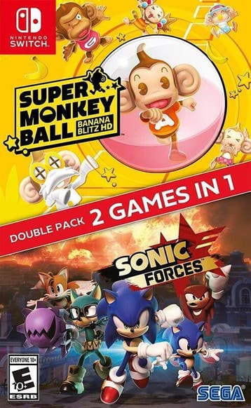 Sonic Forces + Super Monkey Ball Banana Blitz HD (Nieuw), Ophalen of Verzenden, Nieuw