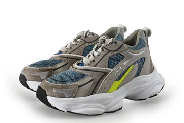 Shoesme Sneakers Jongens in maat 28 Grijs, Verzenden, Jongen of Meisje, Schoenen, Zo goed als nieuw