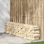 vidaXL Doorzichtig zeildoek met zeilringen 1x6 m PVC, Verzenden