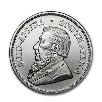 Afrique du Sud. 1 Rand 1 oz South African 1 Rand Silver