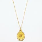 Ketting met hanger - 18 karaat Geel goud