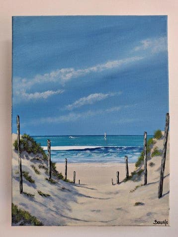 Cyril Beaufils (XX) - La mer