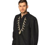 Halloween Ketting Skelet Botten, Verzenden