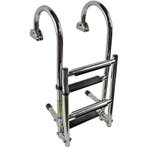 Opvouwbare Zwemtrap Rvs 4 Treden 92x25cm, Watersport en Boten, Ophalen of Verzenden, Nieuw