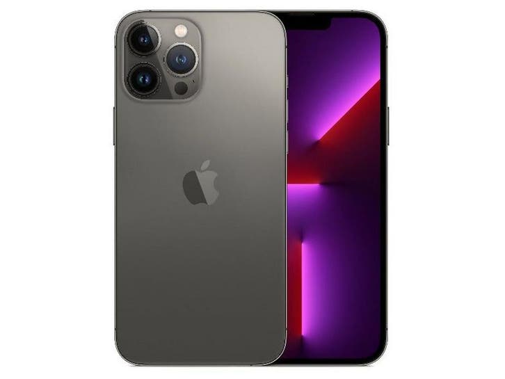 Apple iPhone 13 Pro Max - Smartphone - 128GB - Zwart (2021), Télécoms, Téléphonie mobile | Apple iPhone, Envoi