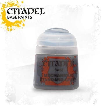 Citadel Base Mechanicus standard Grey 12 Ml (Warhammer, Ophalen of Verzenden, Nieuw