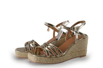 Mexx Espadrilles in maat 40 Goud, Kleding | Dames, Schoenen, Espadrilles, Mexx, Overige kleuren, Verzenden