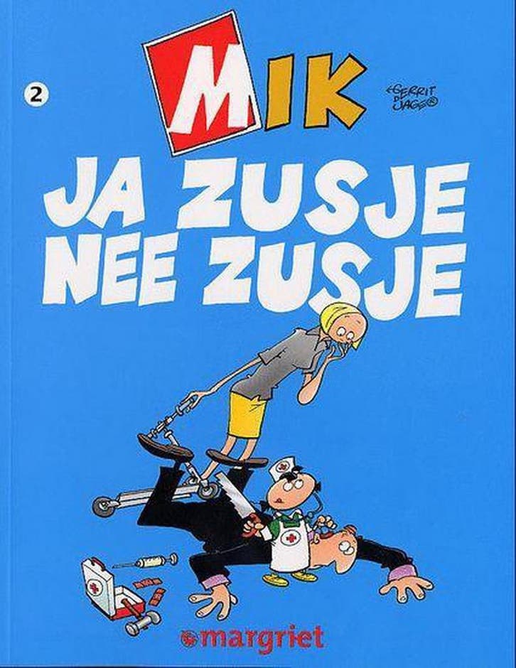 Ja zusje, nee zusje / Mik / 2 9789058554932 Gerrit de Jager, Boeken, Stripverhalen, Zo goed als nieuw, Verzenden