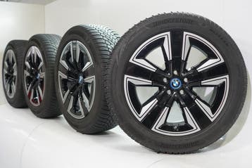 BMW iX3 G08 842 19 inch velgen Bridgestone Winterbanden Orig, Auto-onderdelen, Ophalen of Verzenden, Nieuw