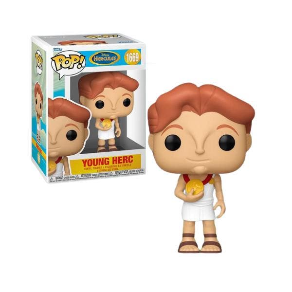 Funko Pop!  Hercules - Young Herc #1669, Collections, Jouets miniatures, Envoi