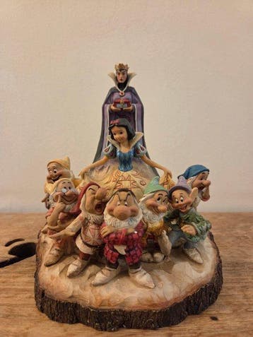Blanche-Neige et les Sept Nains - 1 Figurine - Disney