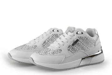 Guess Sneakers in maat 37 Zilver, Kleding | Dames, Schoenen, Verzenden, Zo goed als nieuw, Sneakers, Overige kleuren