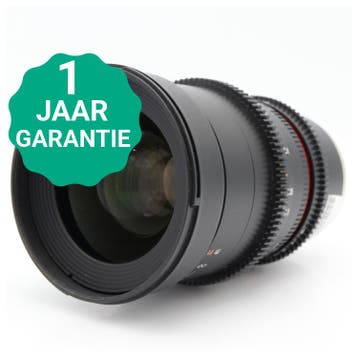 Samyang 35mm T1.5 VDSLR AS UMC II Sony FE | Tweedehands, Verzenden