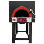 Pizzaoven | SERIE GS | Gas | 7x Ø30cm | 26kW | 230V | Incl., Verzenden, Nieuw in verpakking