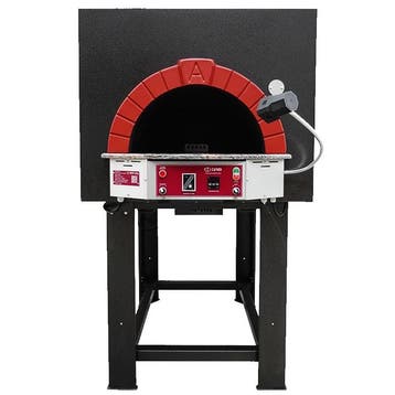 Pizzaoven | SERIE GS | Gas | 7x Ø30cm | 26kW | 230V | Incl., Verzenden, Nieuw in verpakking