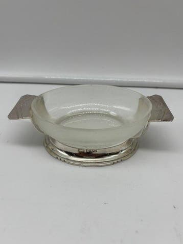 Robert Edgar Stone, London - Plat à sucreries (2) - Argent