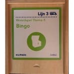 Lijn 3 Woordspel Thema 8 Bingo, Verzenden, Nieuw