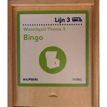 Lijn 3 Woordspel Thema 8 Bingo, Verzenden