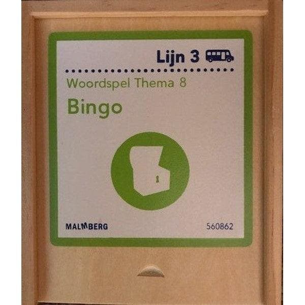 Lijn 3 Woordspel Thema 8 Bingo, Livres, Livres scolaires, Envoi
