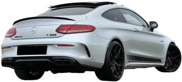 Achterspoiler | geschikt voor Mercedes-Benz | C-klasse Coupé, Verzenden, Nieuw, Mercedes-Benz