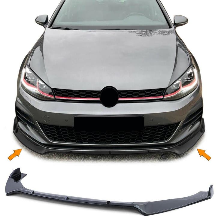 Front Splitter voor Volkswagen Golf 7 GTI / GTD, Autos : Divers, Tuning & Styling, Enlèvement ou Envoi